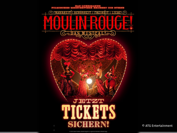 Moulin Rouge Musical mit Hotel