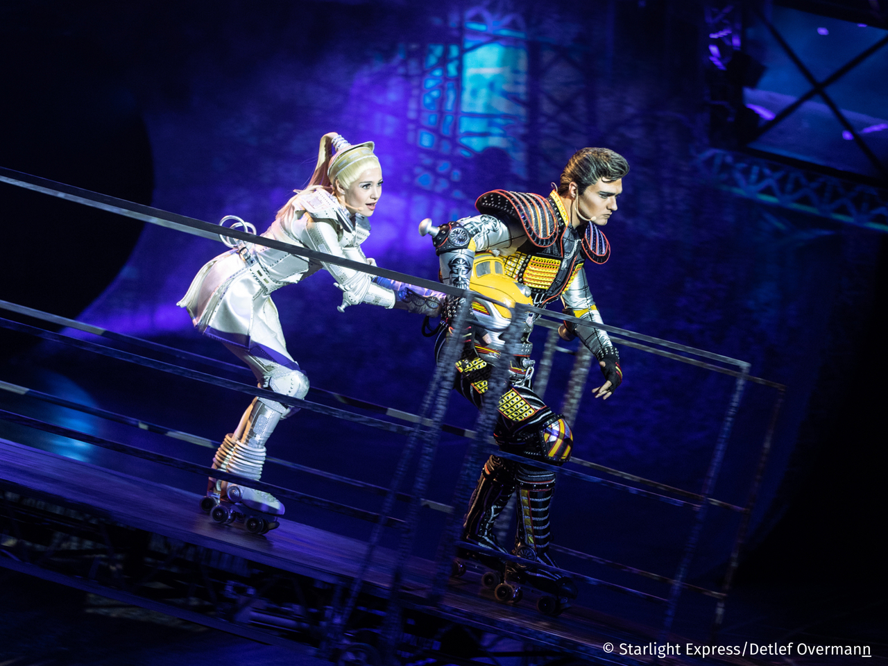 STARLIGHT EXPRESS mit Hotel