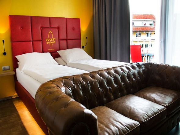 Hotel Rocket Rooms Velden