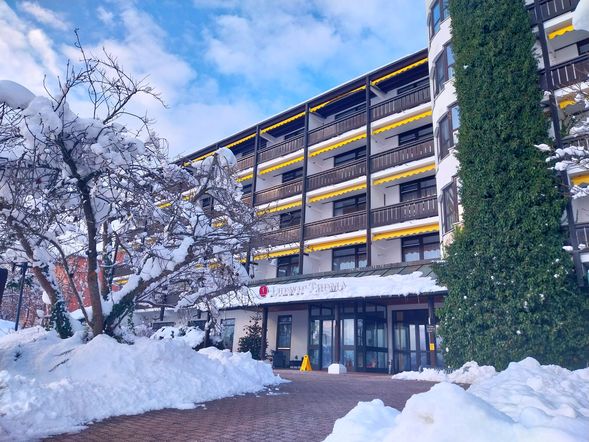 Johannesbad Thermalhotel Ludwig Thoma