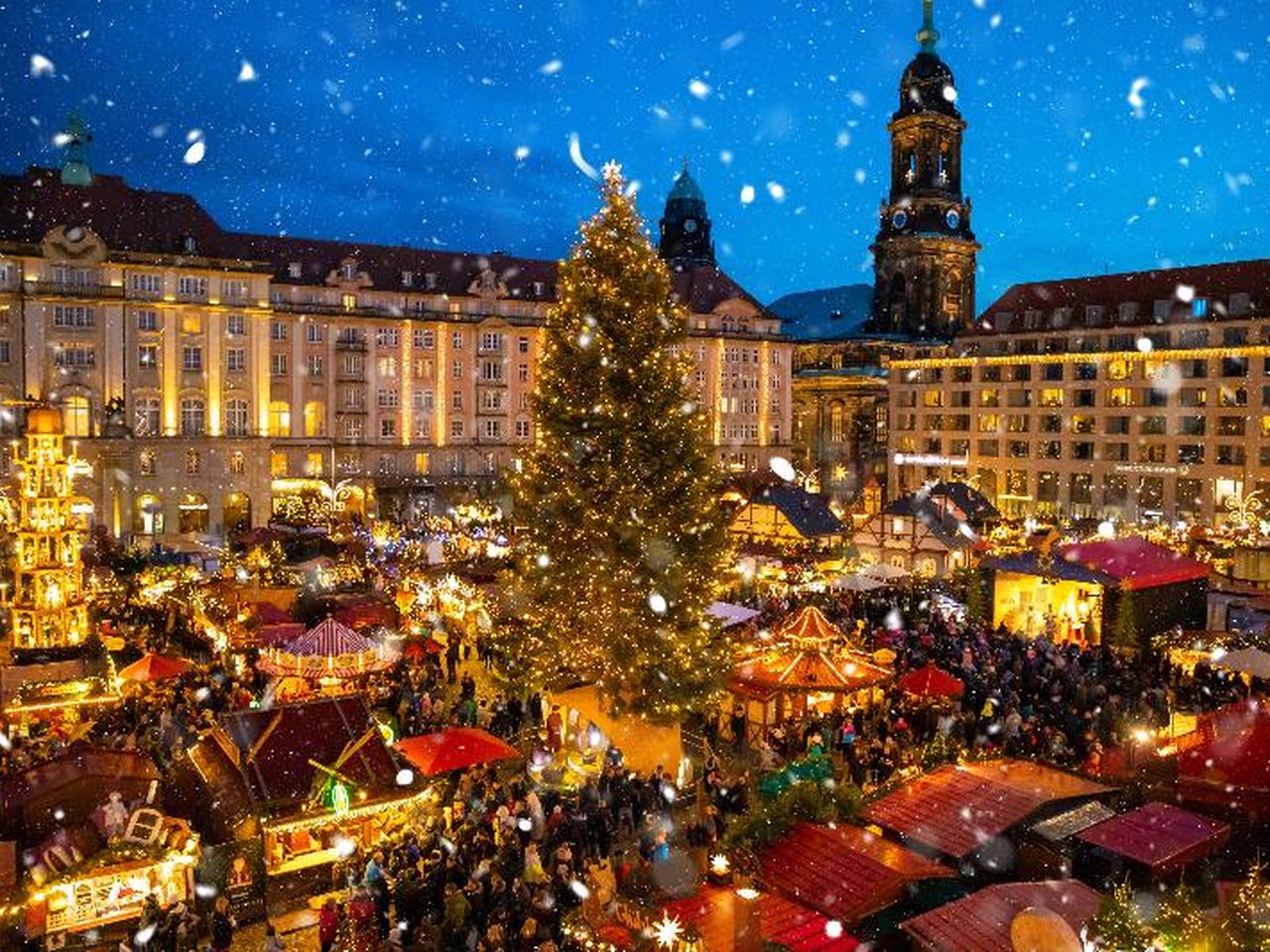 5Tage im NH Collection Dresden Altmarkt mit Frühstück