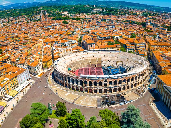 5 Tage Verona entdecken: 5 Nächte Stadt, Genuss und Kultur inkl. Frühstück