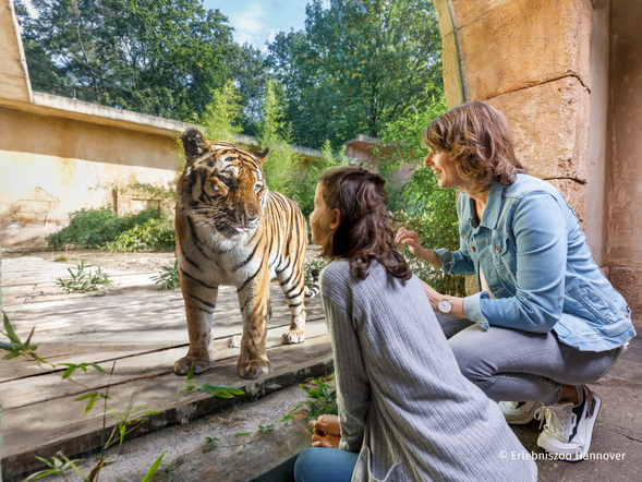 Erlebnis-Zoo Hannover mit Hotel