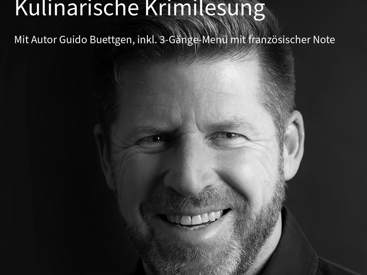 Mord à la Carte: Kulinarische Lesung - Thilo Scheurer
