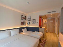 2 Tage Kurzurlaub mit Frühstück im Hampton by Hilton Dresden City Centre