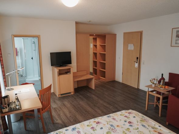 Einzelzimmer Deluxe mit Balkon