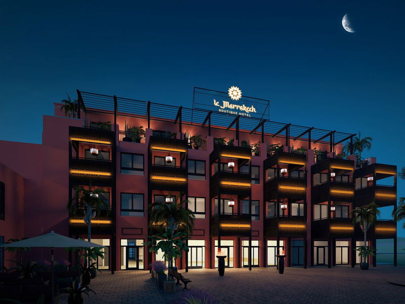 Le Marrakech Boutique Hotel