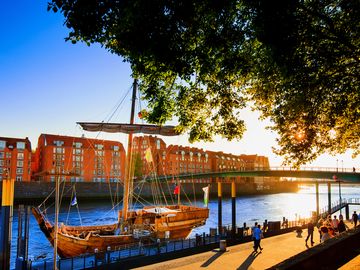 An der Schlachte in Bremen