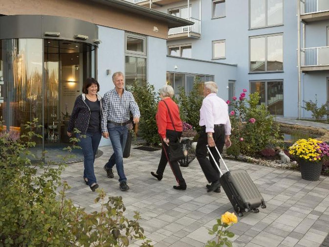 Vital Hotel An Der Therme