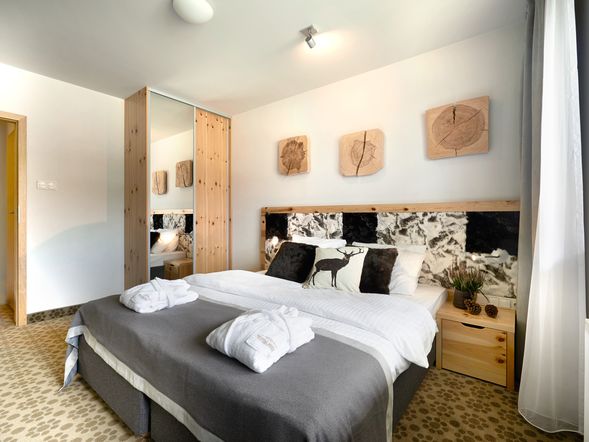 Appartment mit Balkon