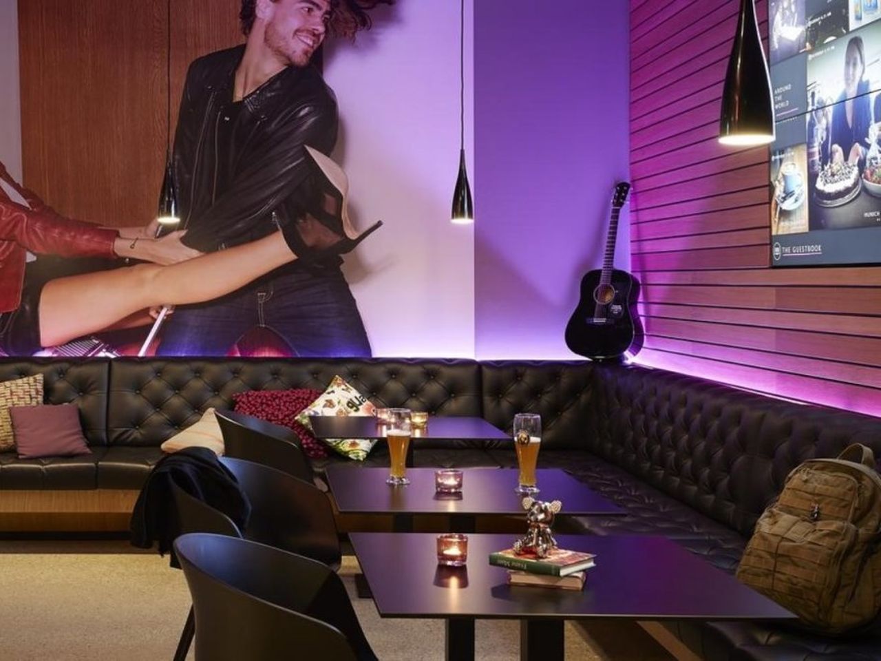 3 Tage im Moxy Berlin Ostbahnhof 