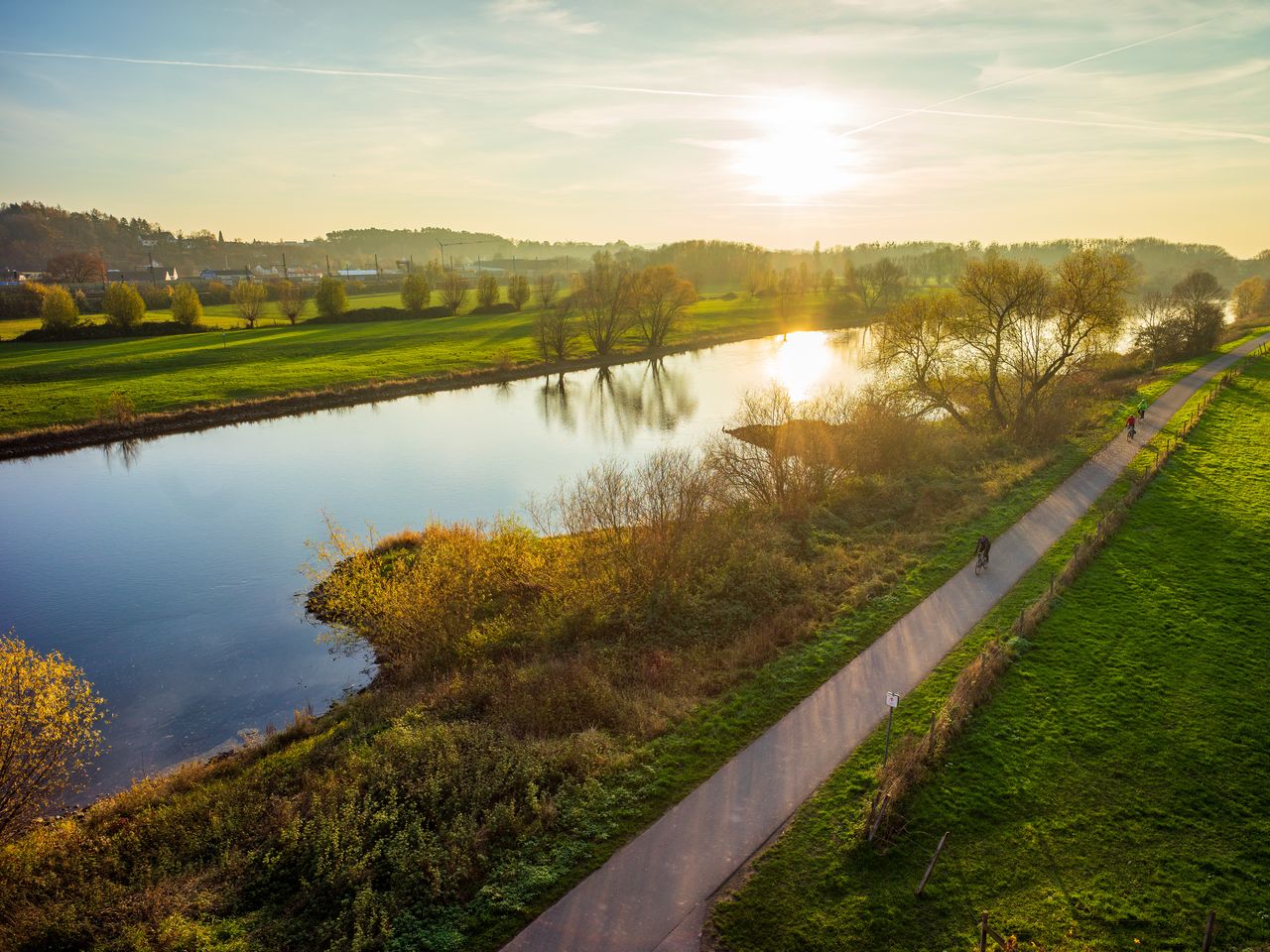 Radfahren an der Lahn und wohnen in Limburg | 3 Tage