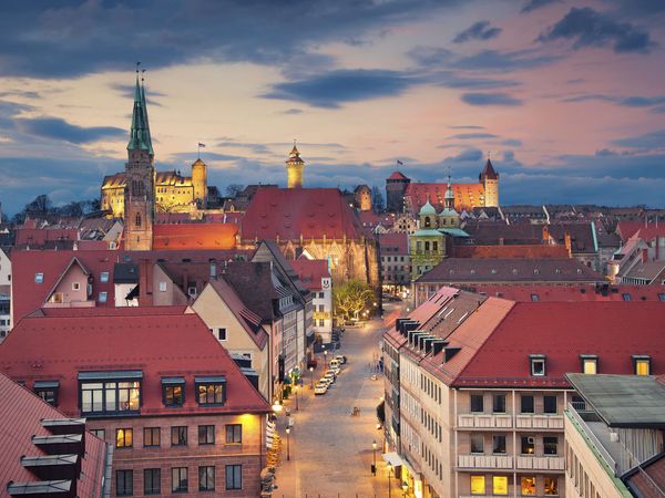 3 Tage direkt am Hauptbahnhof in Nürnberg, Bayern inkl. Frühstück