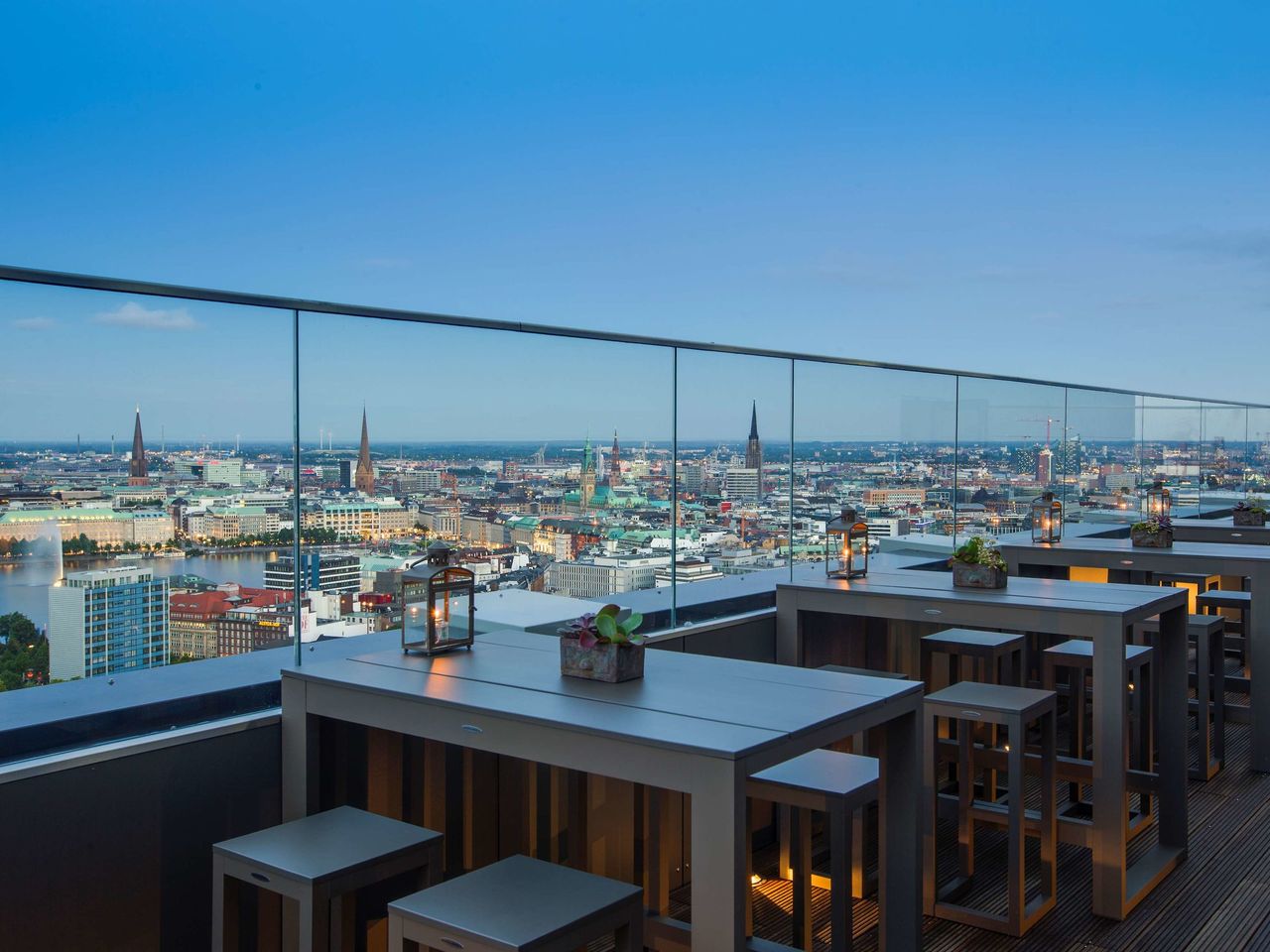 Direkt an der Außenalster - 2 Tage Hamburg