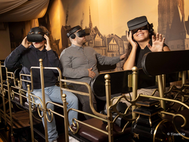 TimeRide Senseum Frankfurt 1891 mit Hotel