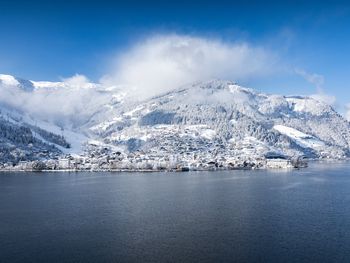 Winter Auszeit im Alpenblick