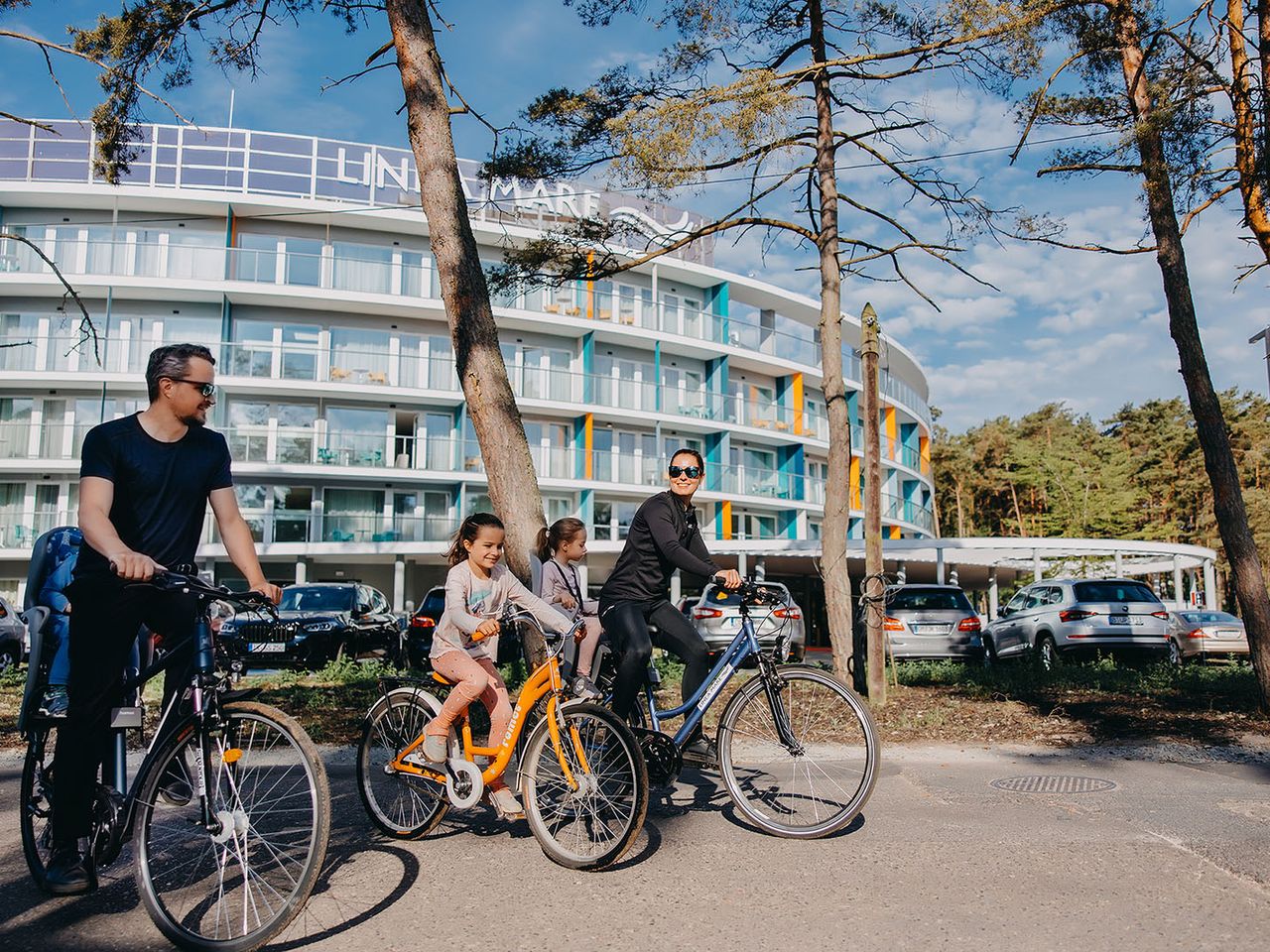 Wochenurlaub an der polnischen Ostsee