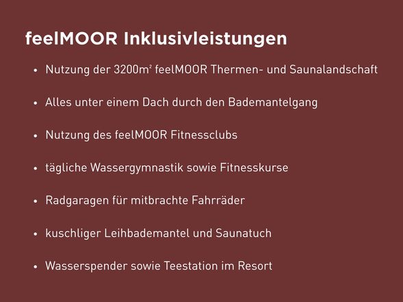 feelMOOR - Das Gesundresort