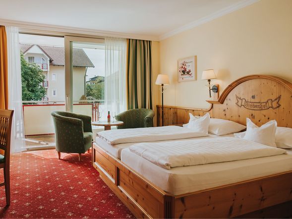 Doppelzimmer Haus Wappen