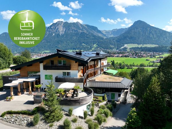 Wandern & Ruhe in den Allgäuer Bergen in Oberstdorf Frühstück