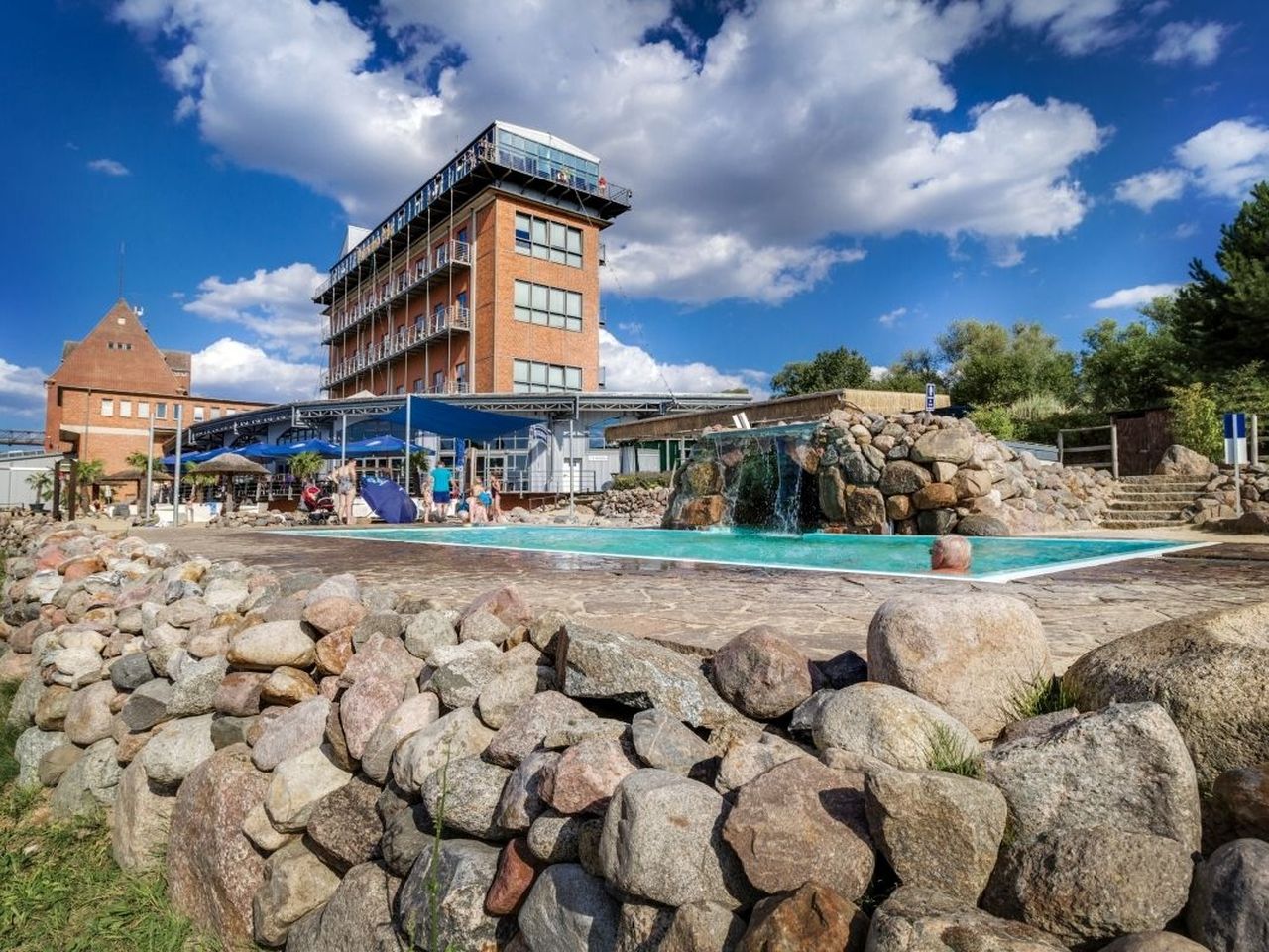 Kleine Auszeit im Hotel Dömitzer Hafen an der Elbe