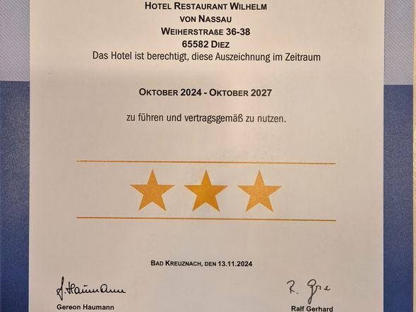 Hotel Wilhelm von Nassau