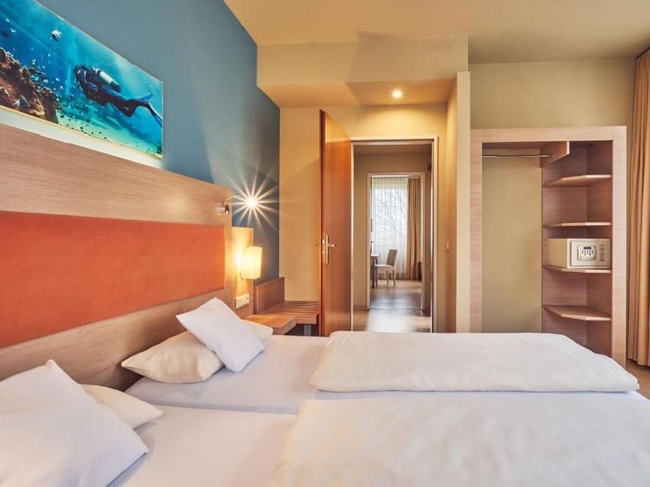 Dreibettzimmer