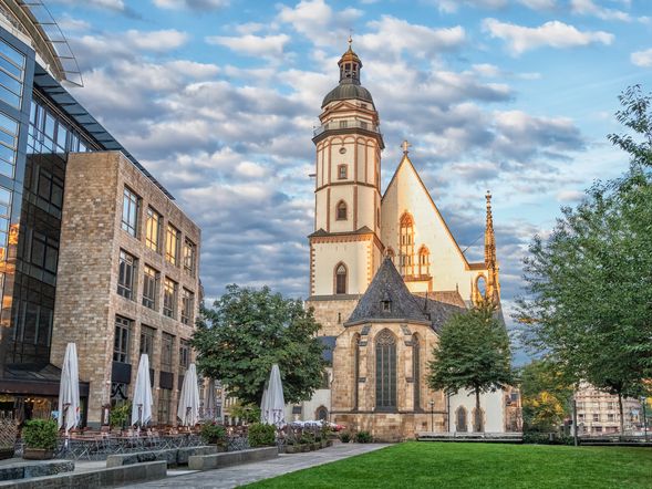 Städtetrip und Erholung - 4 Tage Leipzig