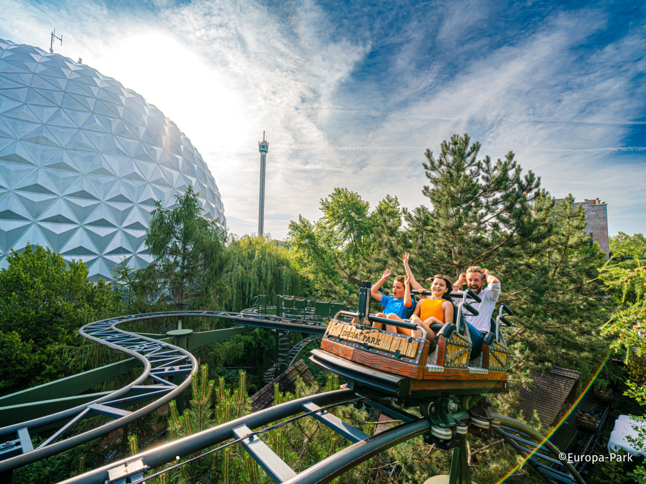 Europa-Park Tickets mit Hotel