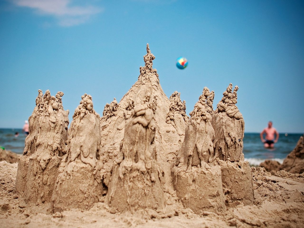 Hochsommerwoche in Grömitz an der Ostsee