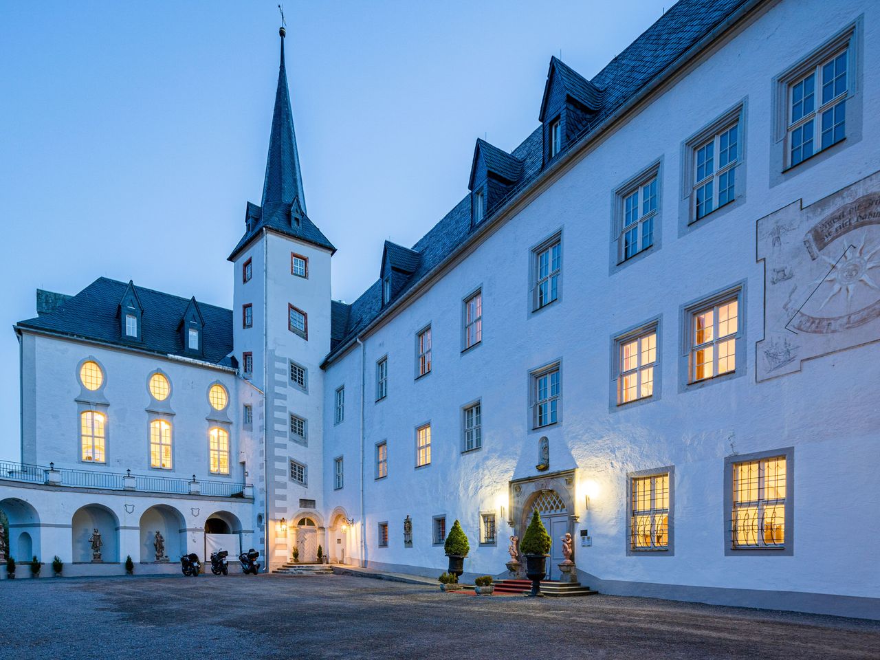 Rendez-vous Erzgebirge mit romantischem Dinner