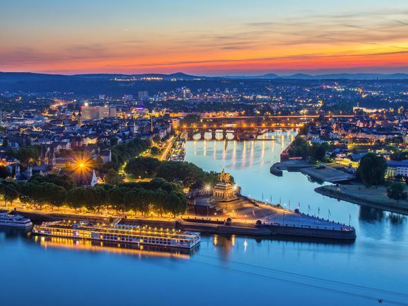 Koblenz erkunden - 2 Tage