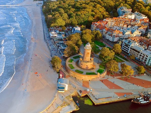 4 Tage Kolberg Stadt Strand Ostsee in Kolberg (Kolobrzeg), Westpommern inkl. Halbpension