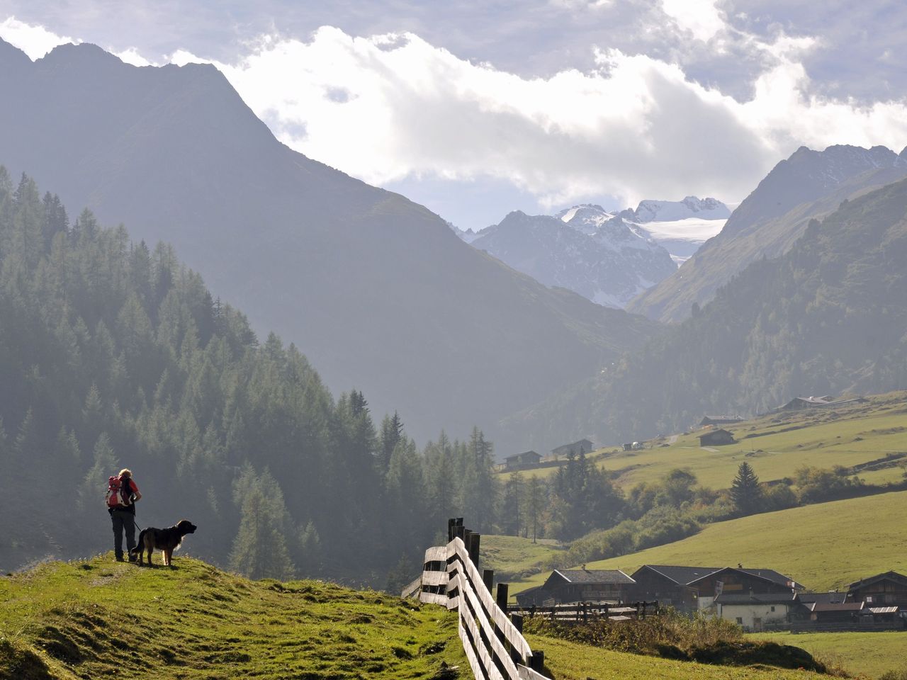 Tirol erleben - 6 Tage Fieberbrunn mit HP