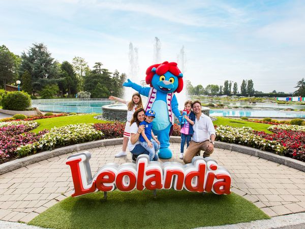 3 Tage Familienspaß im Leolandia! in Trescore Balneario (BG), Lombardei inkl. Frühstück