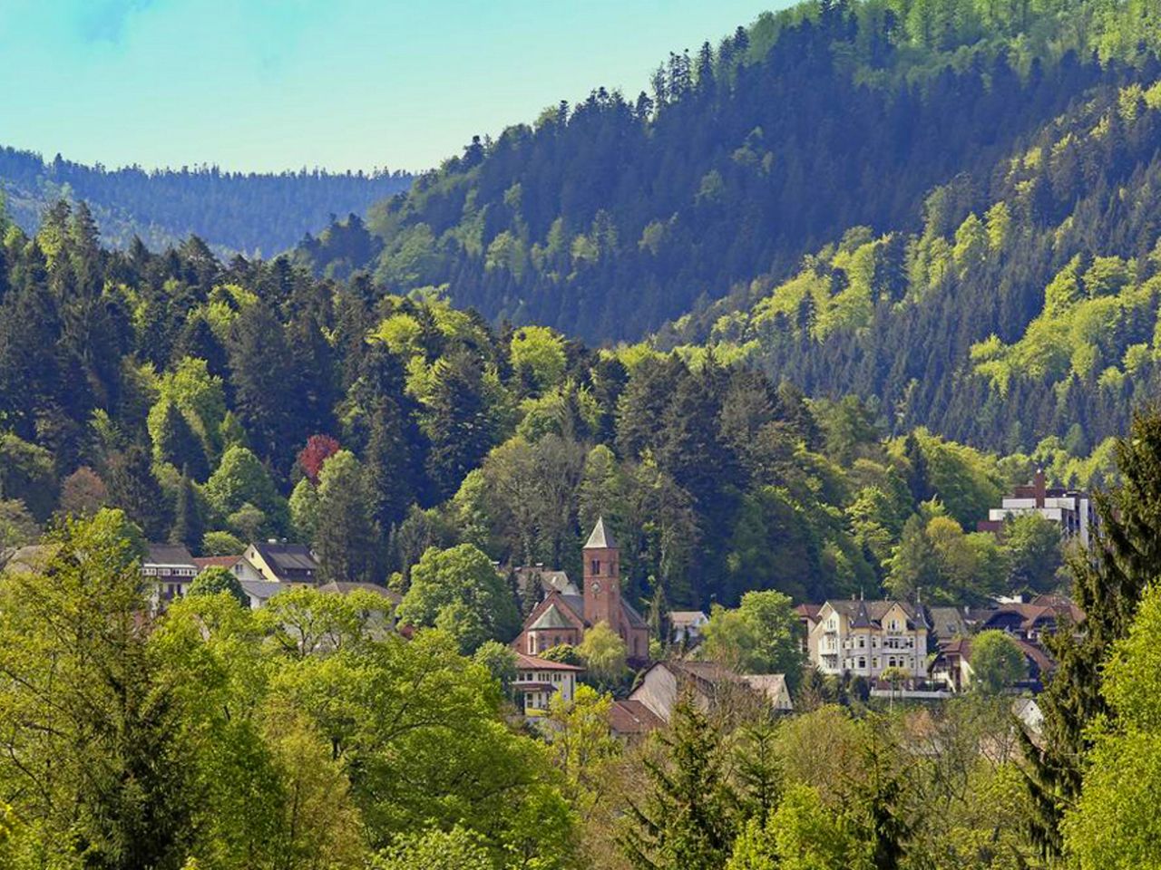 Abschalten und die Natur genießen Kurpark