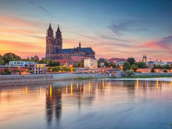 Vier Tage Kurzurlaub an der Elbe in Magdeburg