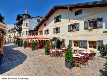 6 Tage mit HP im JOHANN Posthotel Schladming