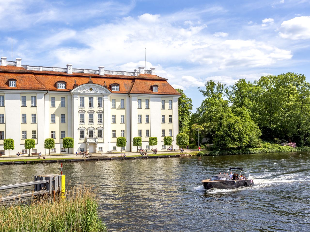 Am Berliner Lietzensee - 5 Tage mit Frühstück