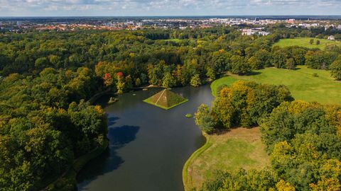 Branitzer Park bei Cottbus
