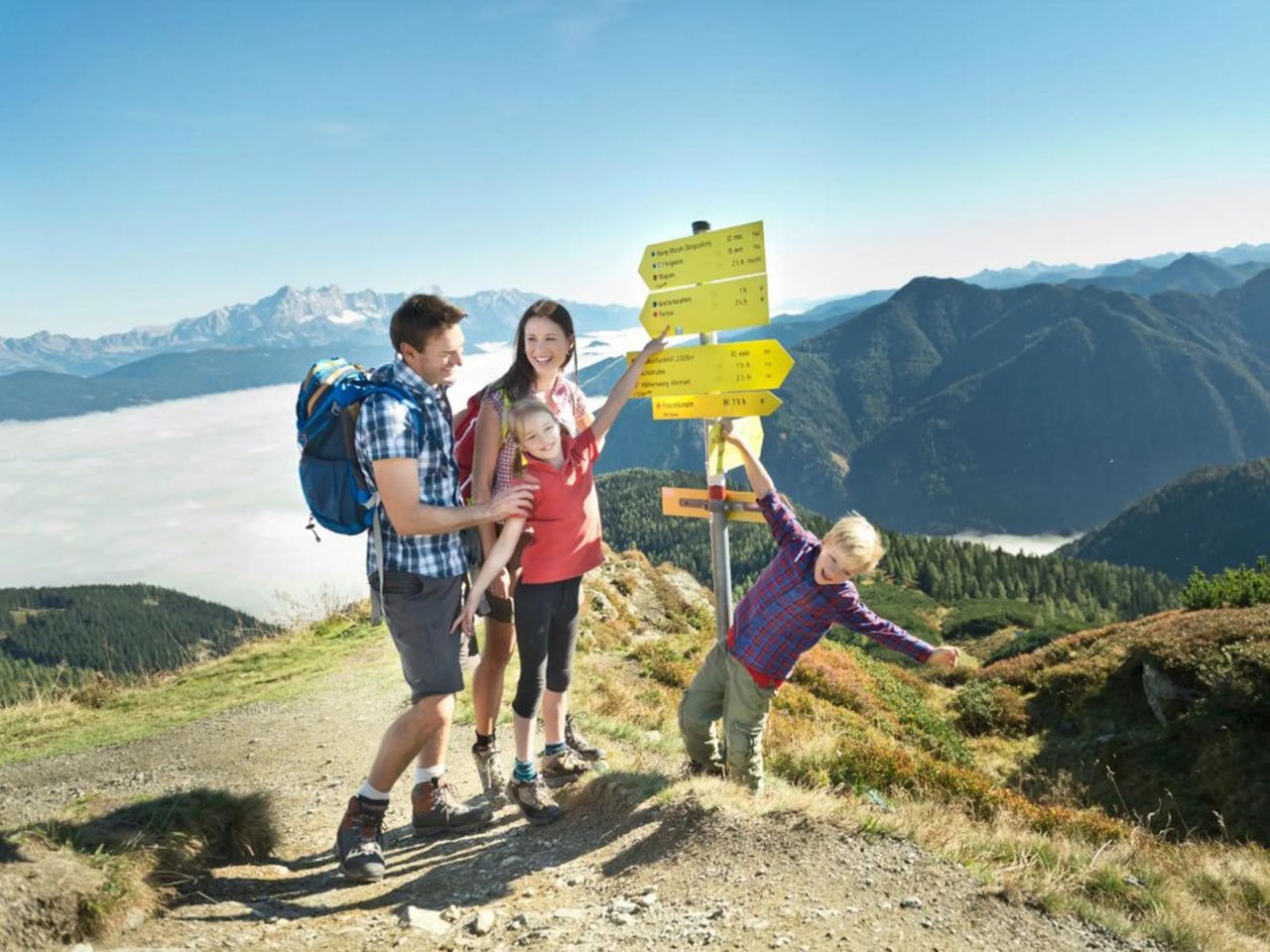Urlaub im Salzburger Land - 2 Tage