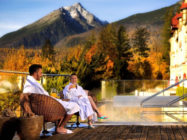 3 Tage Wellness und Erholung in der Slowakei in Vysoké Tatry inkl. Frühstück