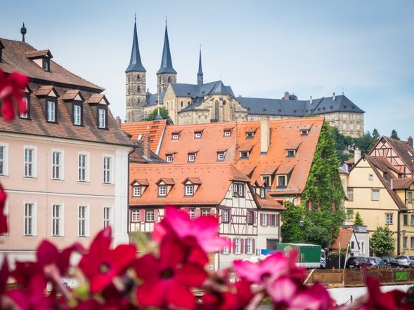 Historisches Bamberg! 4 Tage Kurzurlaub mit Frühstück im Welcome Hotel Residenzschloss Bamberg