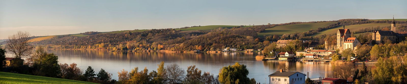 Panorama vom Burgenland