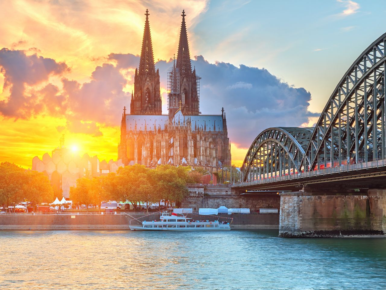 6 Tage im A&O Köln Hauptbahnhof mit Frühstück