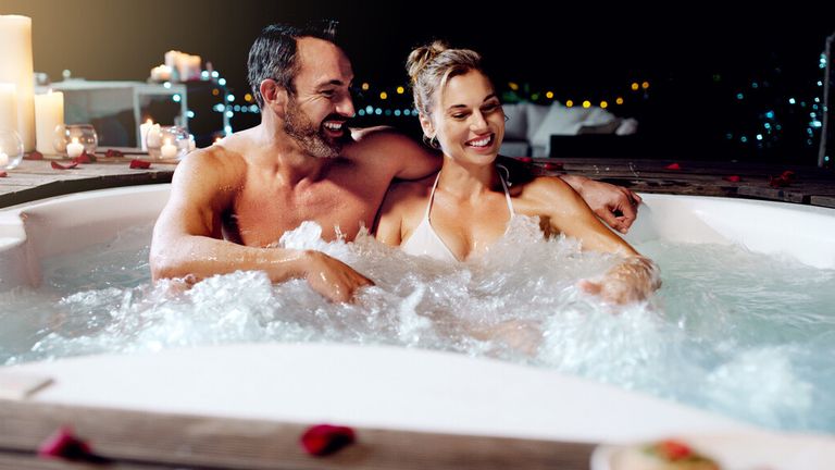 Romantische Wellnessauszeit