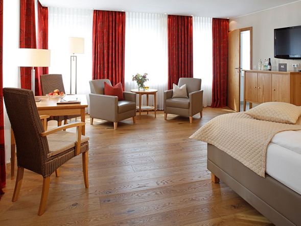 Doppelzimmer mit Balkon