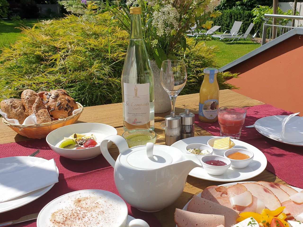 3 Tage Bad Füssing im Biohotel mit Wellnesspaket