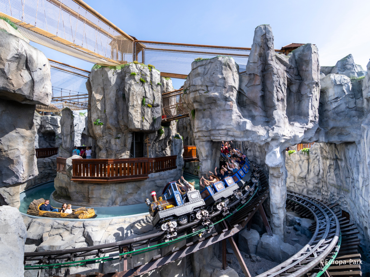 Europa-Park Tickets mit Hotel