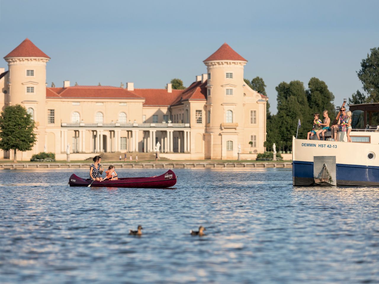 3 Tage Aktiv auf dem Wasser an der Müritz